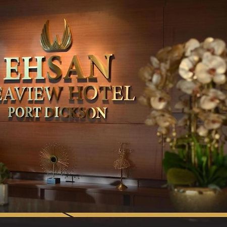 Ehsan Seaview Hotel Port Dickson Kültér fotó