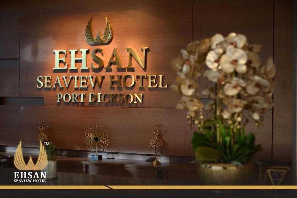 Ehsan Seaview Hotel Port Dickson Kültér fotó