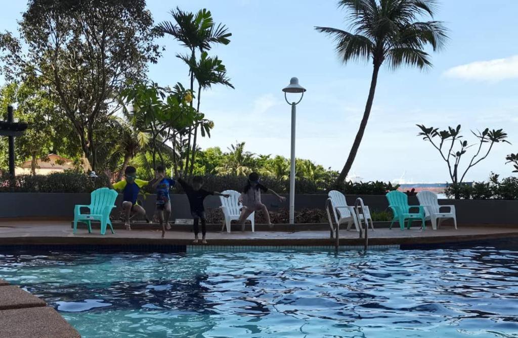 Ehsan Seaview Hotel Port Dickson Kültér fotó