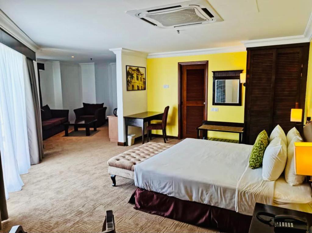 Ehsan Seaview Hotel Port Dickson Kültér fotó