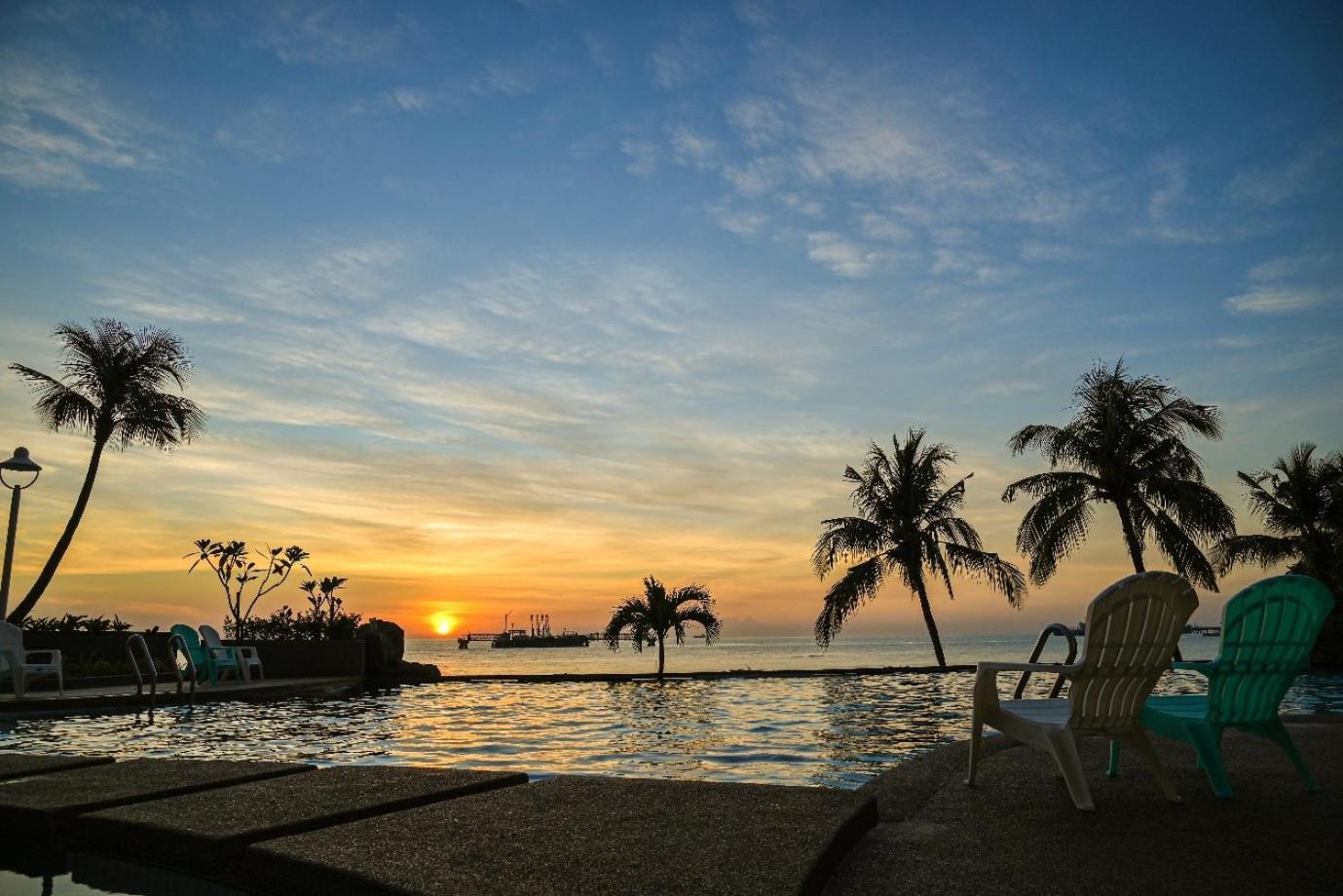 Ehsan Seaview Hotel Port Dickson Kültér fotó