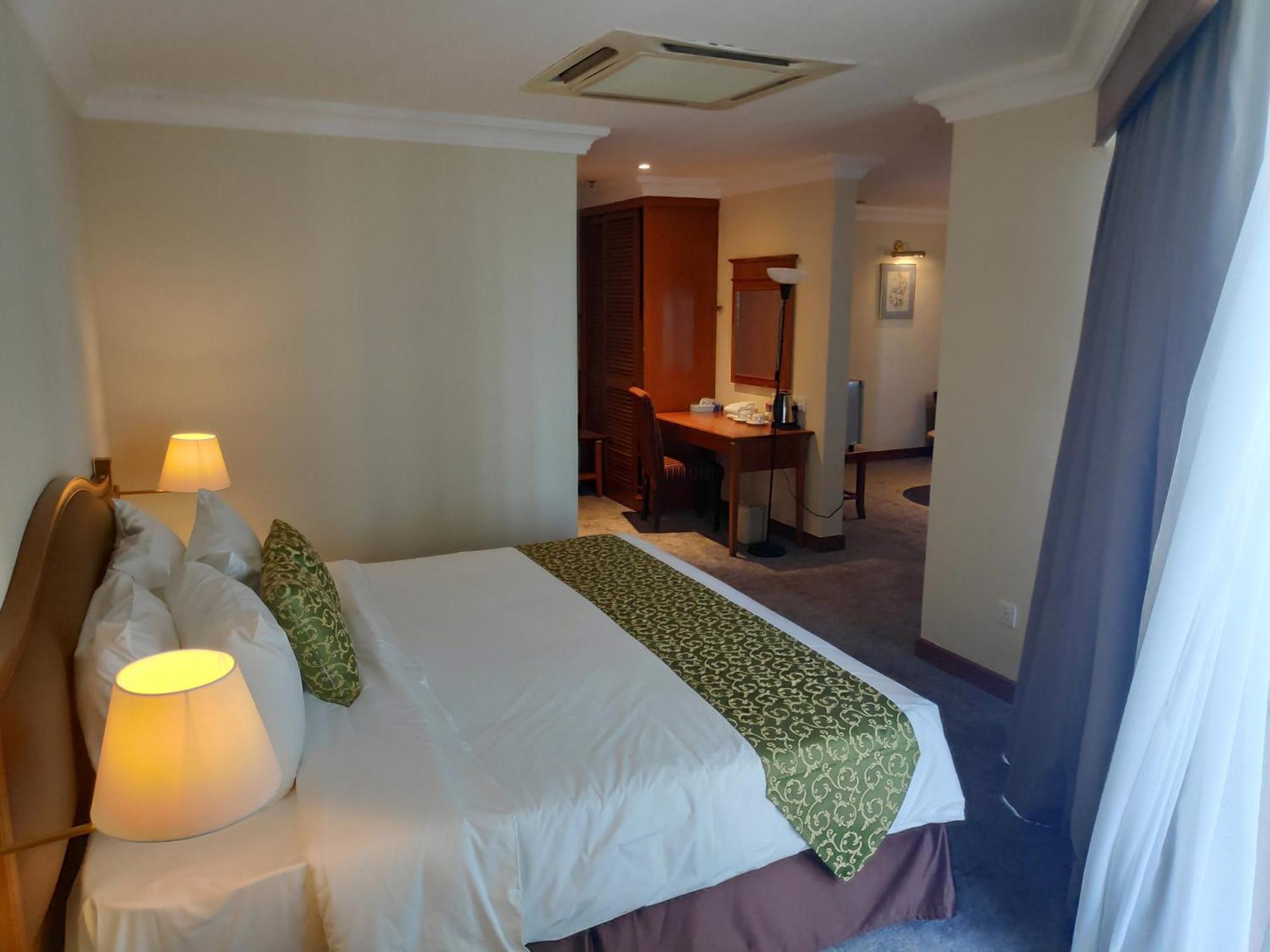 Ehsan Seaview Hotel Port Dickson Kültér fotó