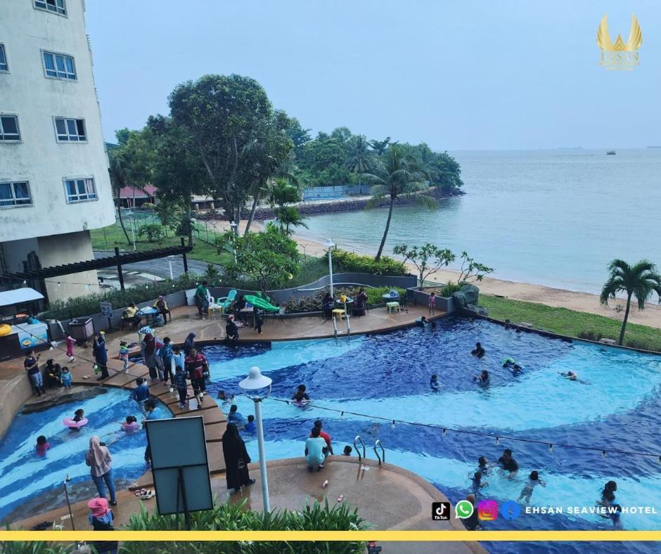 Ehsan Seaview Hotel Port Dickson Kültér fotó